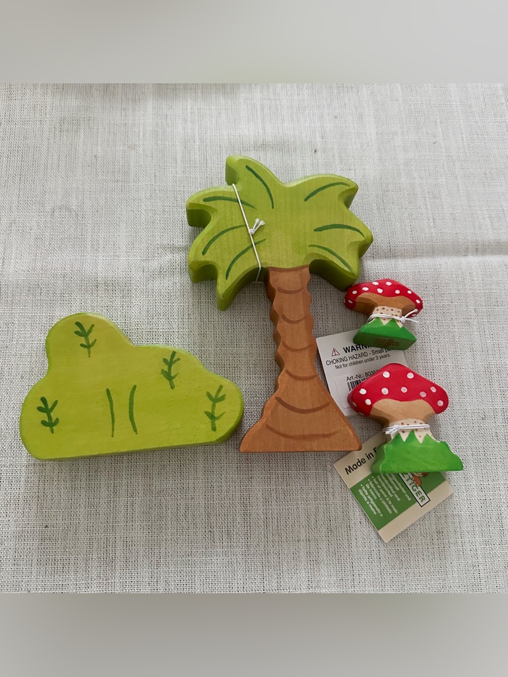 Holztiger Wooden Nature Pieces - Bundle of 4